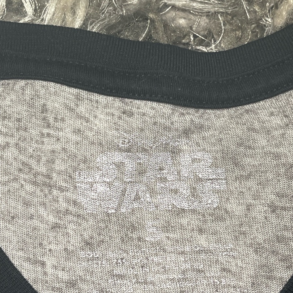 Star Wars Black and Gray Short Sleeve Tee - Picture 3 of 5